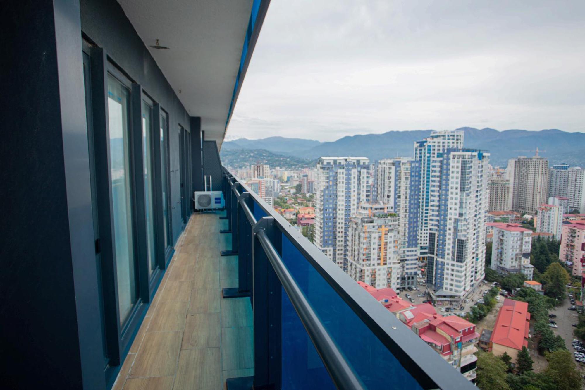 Orbi City Panoramic View Batumi Exterior foto