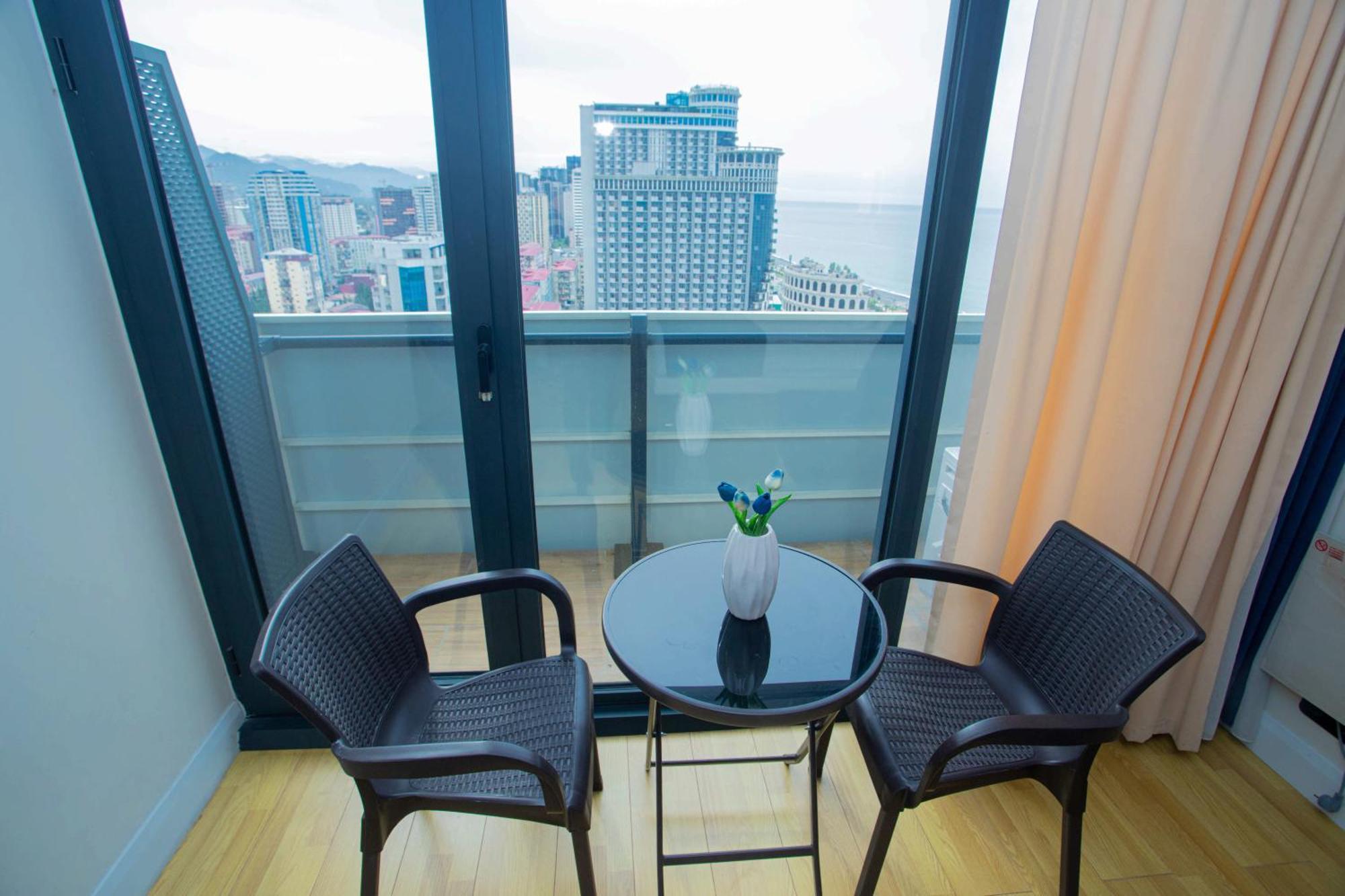 Orbi City Panoramic View Batumi Exterior foto